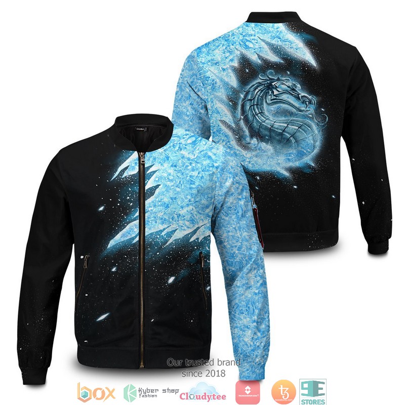 Ice Warrior Bomber Jacket 2 Ice Warrior Bomber Jacket 2