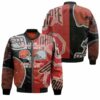 Im Ohio State Buckeye On Saturdays And Cleveland Brown On Sundays 3D T Shirt Hoodie Sweater Jersey Bomber Jacket Model 2563 Bomber Jacket