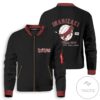 Inarizaki The Strongest Challenger Bomber Jacket 2