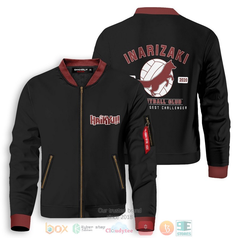 Inarizaki The Strongest Challenger Bomber Jacket Inarizaki The Strongest Challenger Bomber Jacket