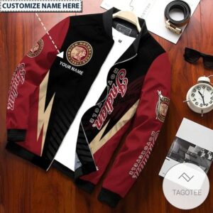 Indian Motorcycle 3D Bomber Jacket 2