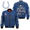 Indianapolis Colts Players Nfl Bomber Jacket