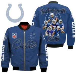 Indianapolis Colts Players Nfl Bomber Jacket
