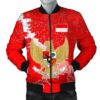 Indonesia Christmas Coat Of Arms Men Bomber Jacket X Style J78 Bomber Jacket