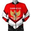 Indonesia Coat Of Arms Men Bomber Jacket Lucian Style J5W Bomber Jacket