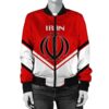 Indonesia Coat Of Arms Women Bomber Jacket Lucian Style JW5 Bomber Jacket