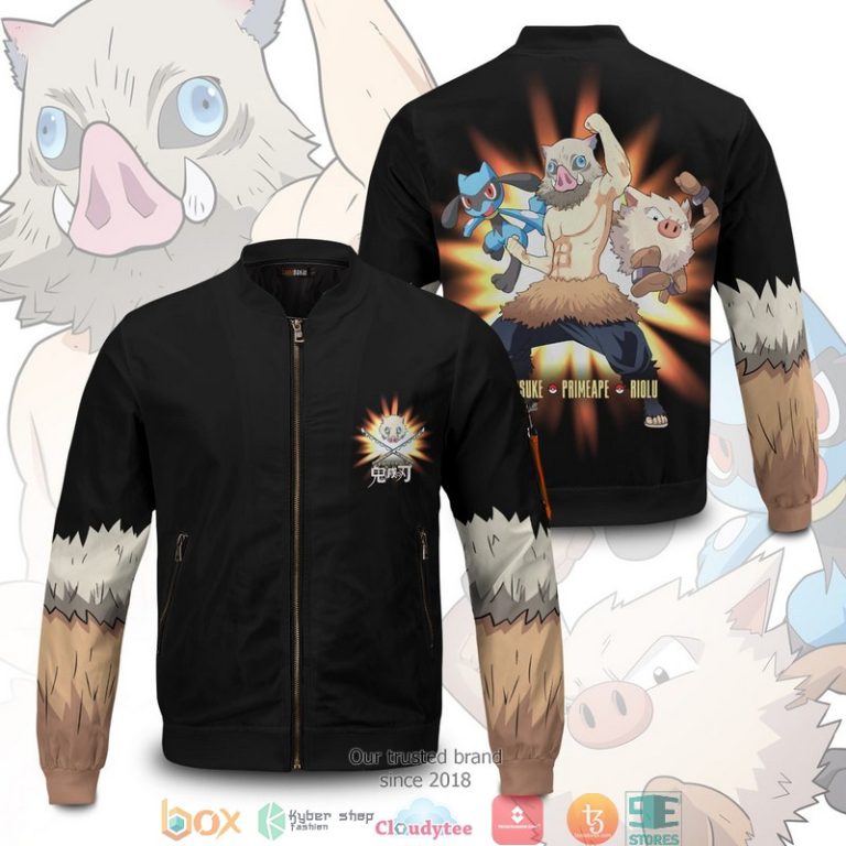 Inosuke-Collab-Bomber-Jacket-1