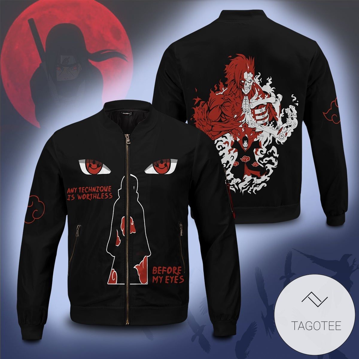 Invincible Itachi Bomber Jacket Invincible Itachi Bomber Jacket