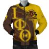 Iota Phi Theta Men's Bomber Jacket - Personalised Style A21 Bomber Jacket