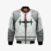 Ira Gamagoori Bomber Jacket Custom Kill la Kill Cosplay Costumes Bomber Jacket
