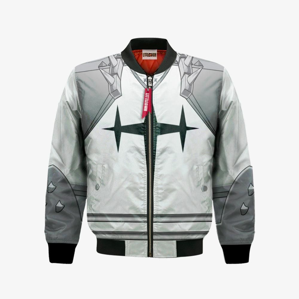 Ira Gamagoori Bomber Jacket Custom Kill la Kill Cosplay Costumes Bomber Jacket Ira Gamagoori Bomber Jacket Custom Kill la Kill Cosplay Costumes Bomber Jacket