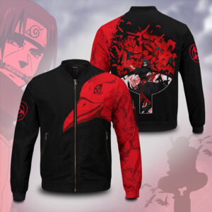 Itachi Summoning Crow Bomber Jacket