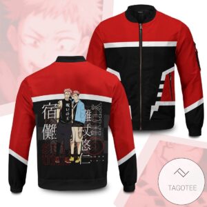 Itadori Sukuna Stwear Bomber Jacket