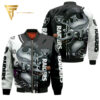 Jack Skellington Las Vegas Raiders Full Print Bomber Jacket