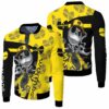 Jack Skellington Wu Tang Clan Halloween Hip Hop 3D Printed 3D T Shirt Hoodie Sweater Jersey Bomber Jacket Model 2674 Bomber Jacket