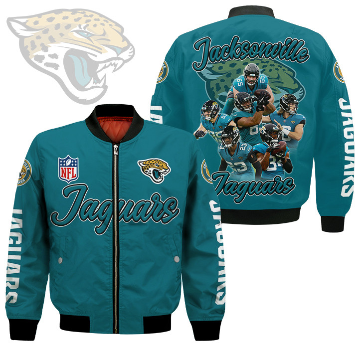 Jacksonville Jaguars Players Nfl Bomber Jacket Jacksonville Jaguars Players Nfl Bomber Jacket