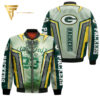 Jaire Alexander 23 Green Bay Packers Full Print Bomber Jacket