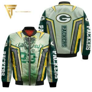 Jaire Alexander 23 Green Bay Packers Full Print Bomber Jacket