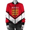 Jamaica Coat Of Arms Women Bomber Jacket Lucian Style JW5 Bomber Jacket