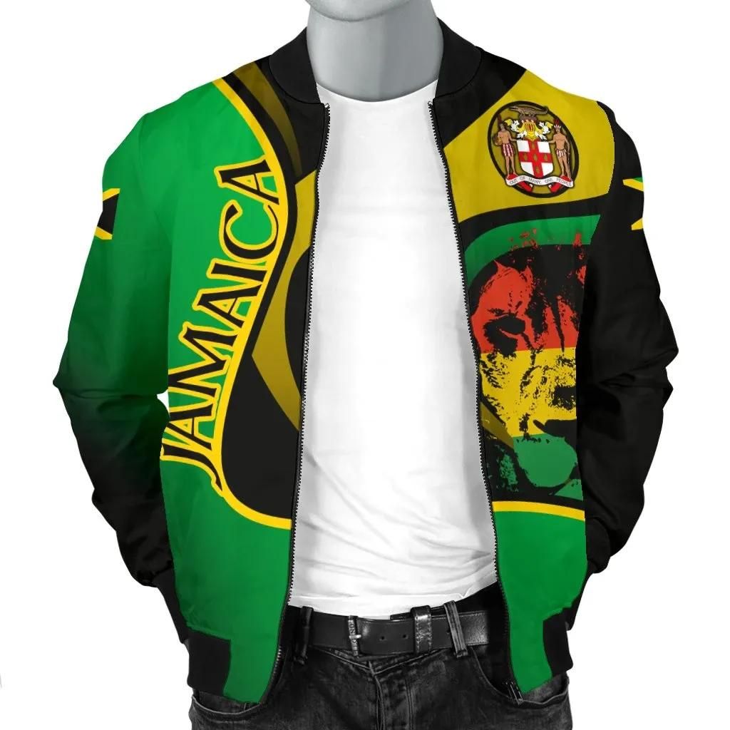 Jamaica-Mens-Bomber-Jacket-Jamaican-Lion-with-Coat-Of-Arms-BN19-Bomber-Jacket-2