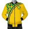 Jamaica Vintage Flag Men's Bomber Jacket A15 Bomber Jacket