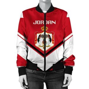 Japan Coat Of Arms Women Bomber Jacket Lucian Style JW5 Bomber Jacket