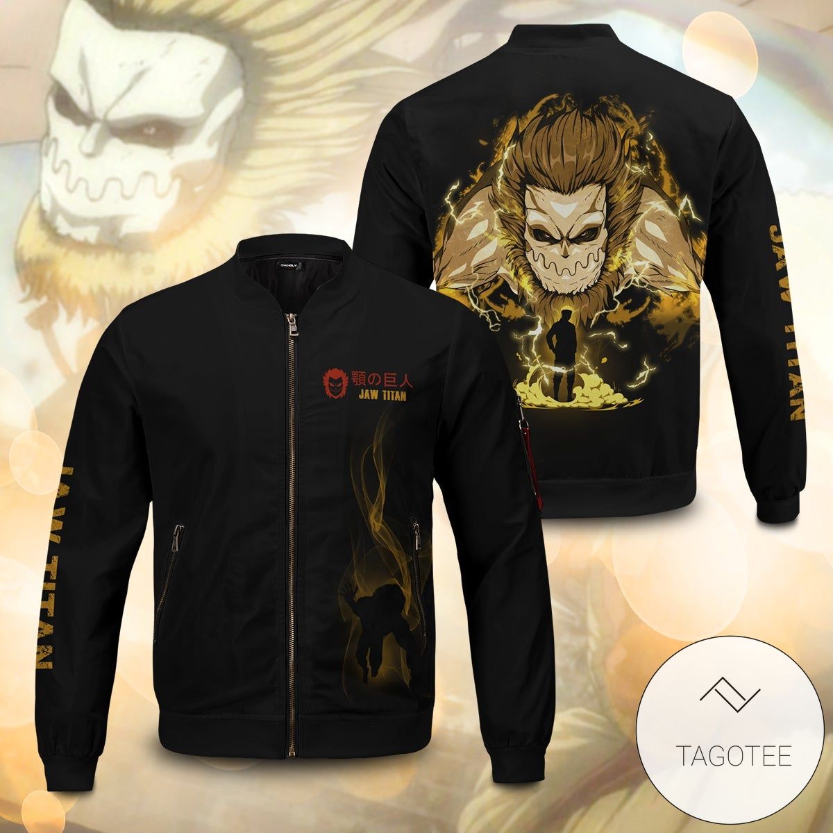Jaw Titan Spirit Bomber Jacket Jaw Titan Spirit Bomber Jacket
