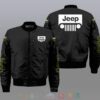 Jeep Car Bomber Jacket