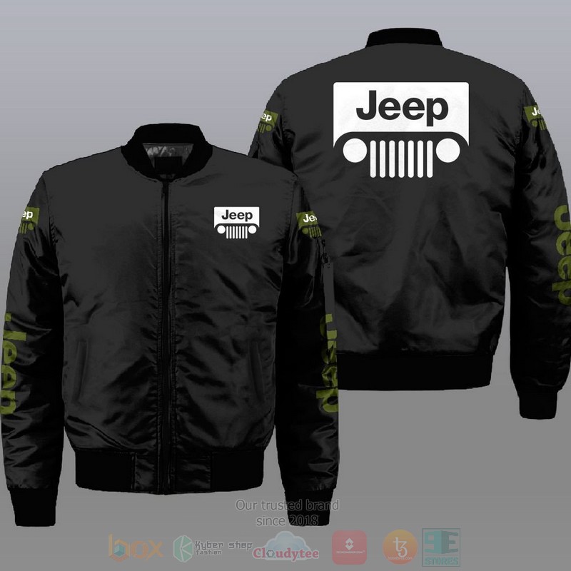 Jeep Car Bomber Jacket Jeep Car Bomber Jacket