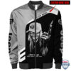 Jeep Grim Reaper Custom Name Bomber Jacket