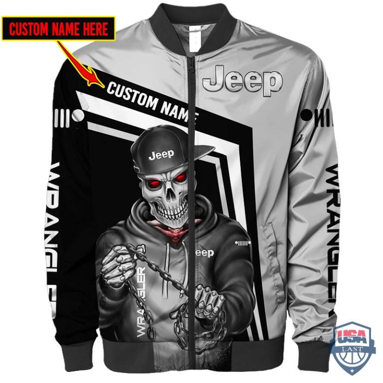 Jeep-Wrangler-Ghost-Rider-Custom-Name-Bomber-Jacket-1