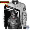 Jeep Wrangler Ghost Rider Custom Name Bomber Jacket