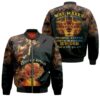 Jesus King Of Kings Way Maker Miracle Worker Lion 3D Printed T Shirt Bomber Jacket