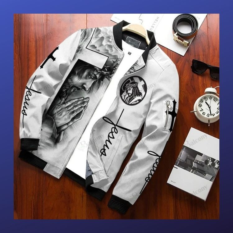 Jesus-Let-Your-Faith-Be-Bigger-Than-Your-Fear-Bomber-Jacket-1-1