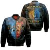 Jesus Save My Life Way Maker Miracle Worker Promise Keeper Light In The Darkness My God That Is Who You Are 3D Bomber Jacket