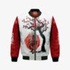Jiraiya Bomber Jacket Custom Nrt Ninja Under The Sun Cosplay Costumes Bomber Jacket