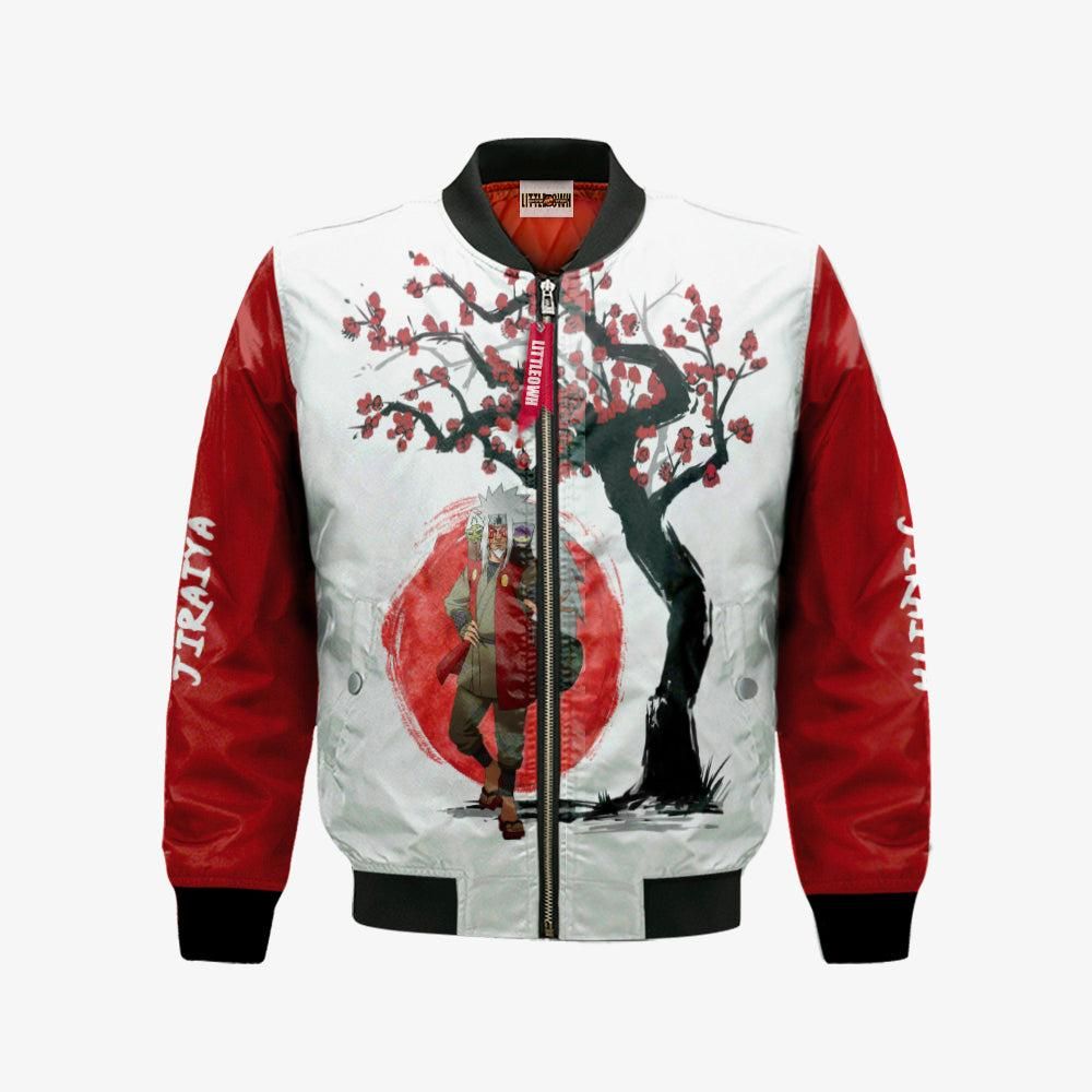 Jiraiya Bomber Jacket Custom Nrt Ninja Under The Sun Cosplay Costumes Bomber Jacket Jiraiya Bomber Jacket Custom Nrt Ninja Under The Sun Cosplay Costumes Bomber Jacket