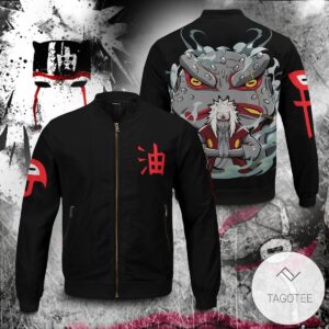 Jiraiya Toad Sage Bomber Jacket