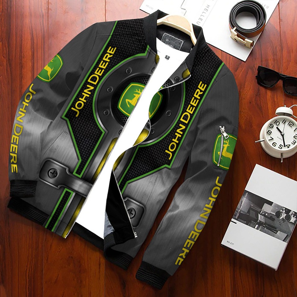 John Deere Bomber Jacket 02 John Deere Bomber Jacket 02