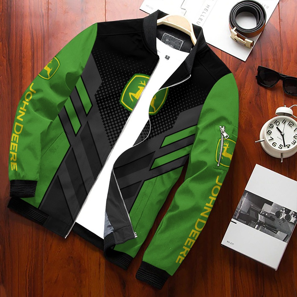 John Deere Bomber Jacket 04 John Deere Bomber Jacket 04