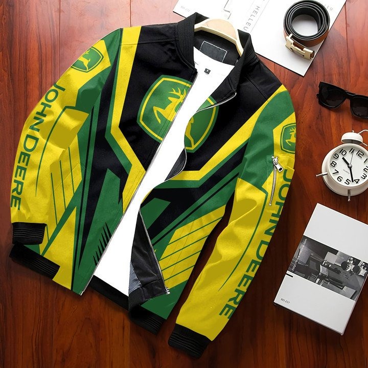 John Deere Bomber Jacket 05 John Deere Bomber Jacket 05