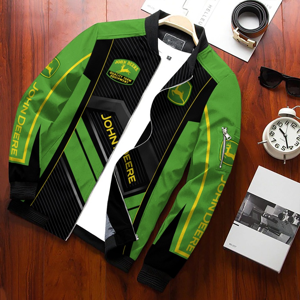 John Deere Bomber Jacket 06 John Deere Bomber Jacket 06