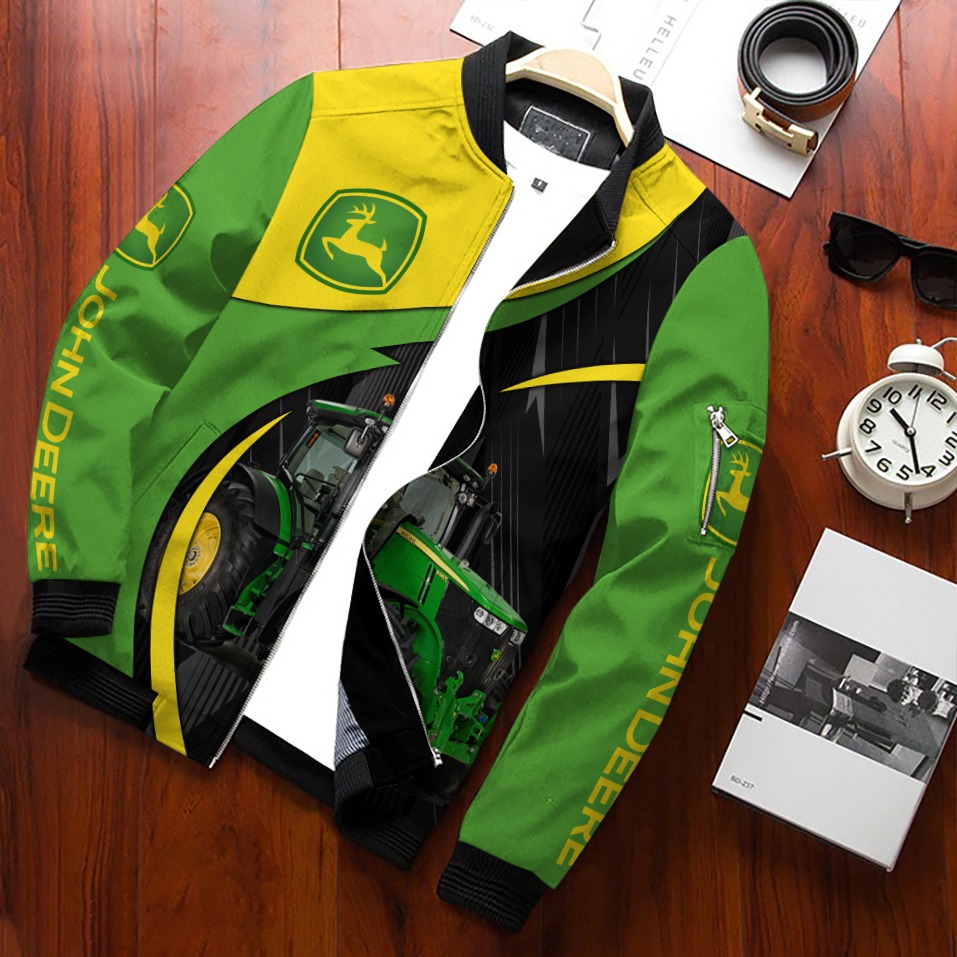 John Deere Bomber Jacket 08 John Deere Bomber Jacket 08