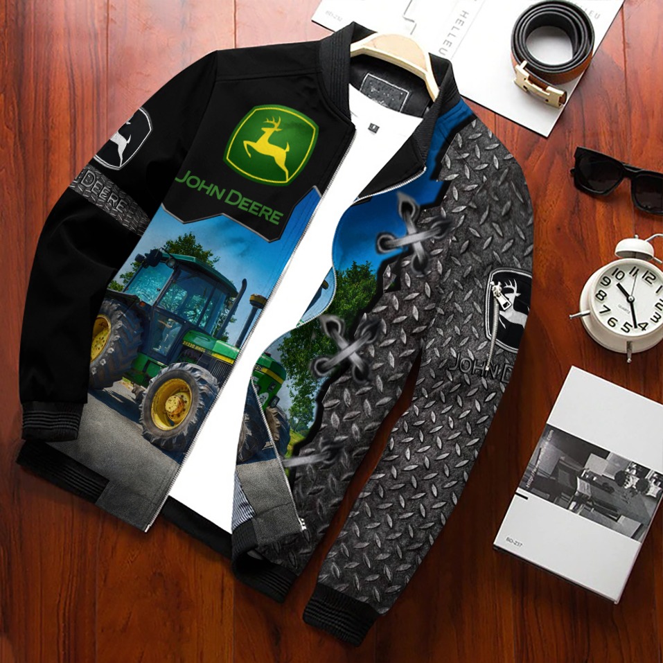 John Deere Bomber Jacket 09 John Deere Bomber Jacket 09