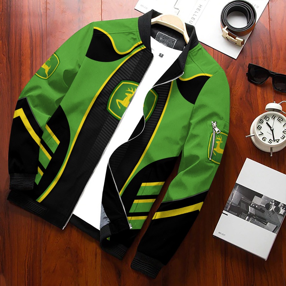 John Deere Bomber Jacket 11 John Deere Bomber Jacket 11