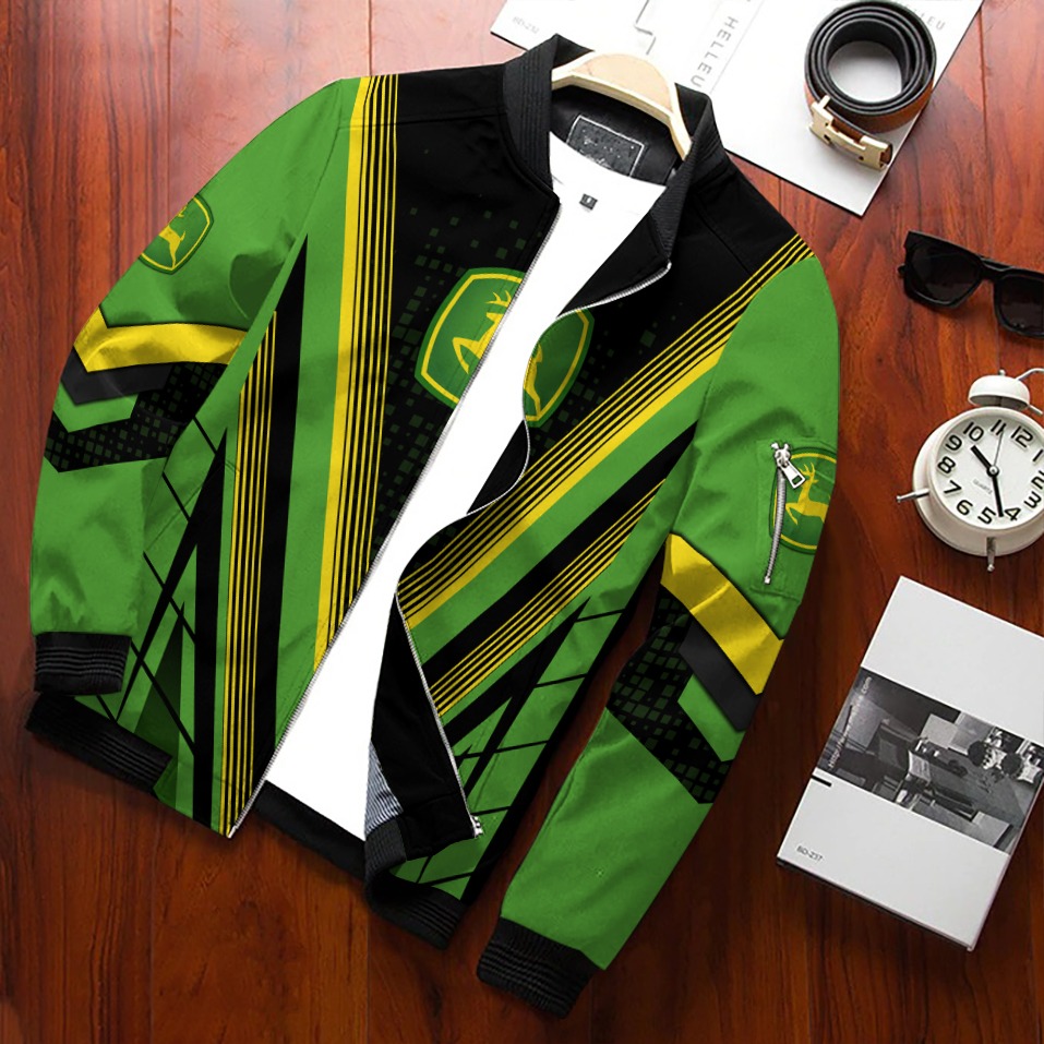John Deere Bomber Jacket 14 John Deere Bomber Jacket 14