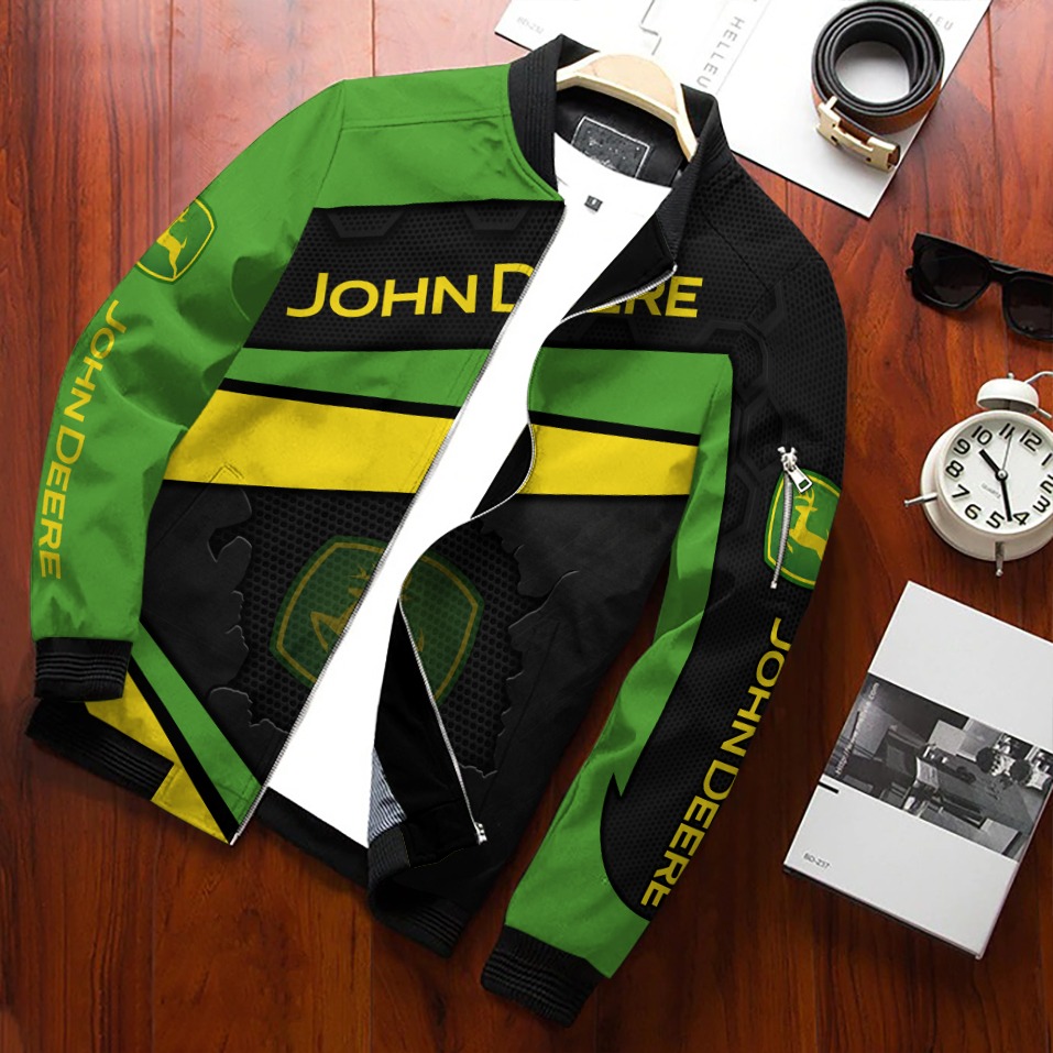 John Deere Bomber Jacket 17 John Deere Bomber Jacket 17