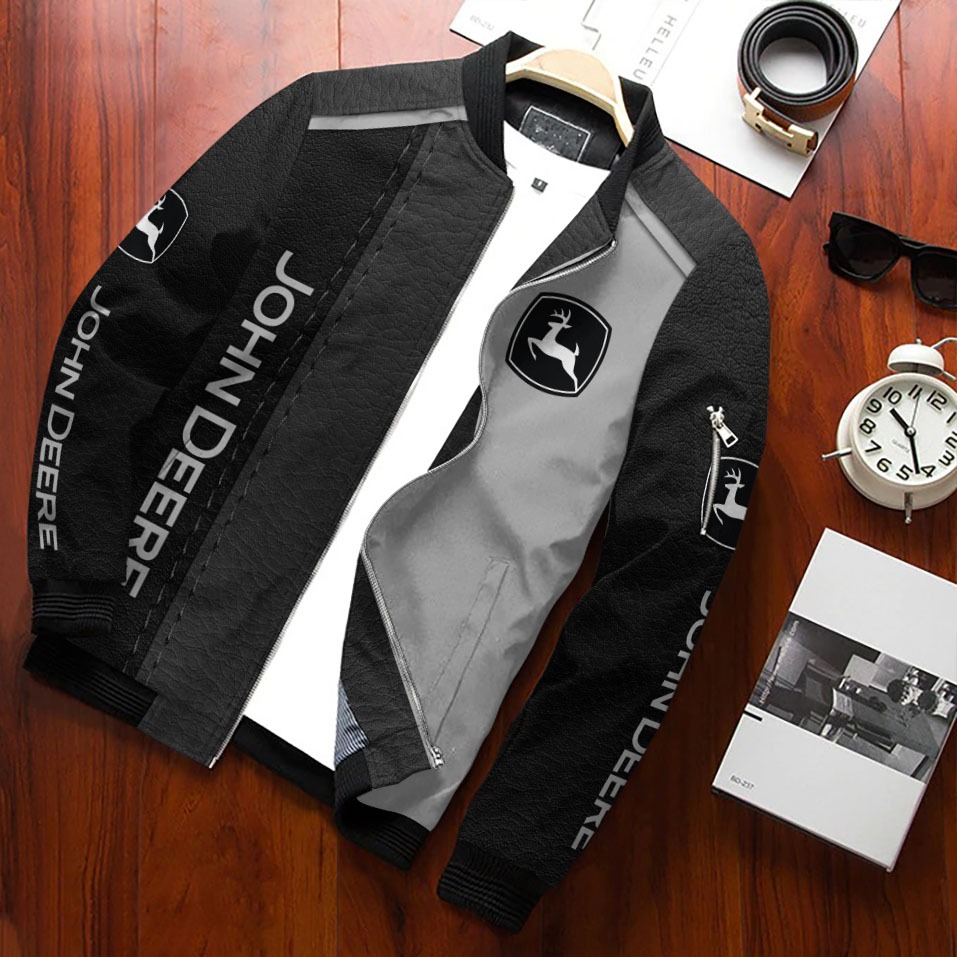 John Deere Bomber Jacket 20 John Deere Bomber Jacket 20