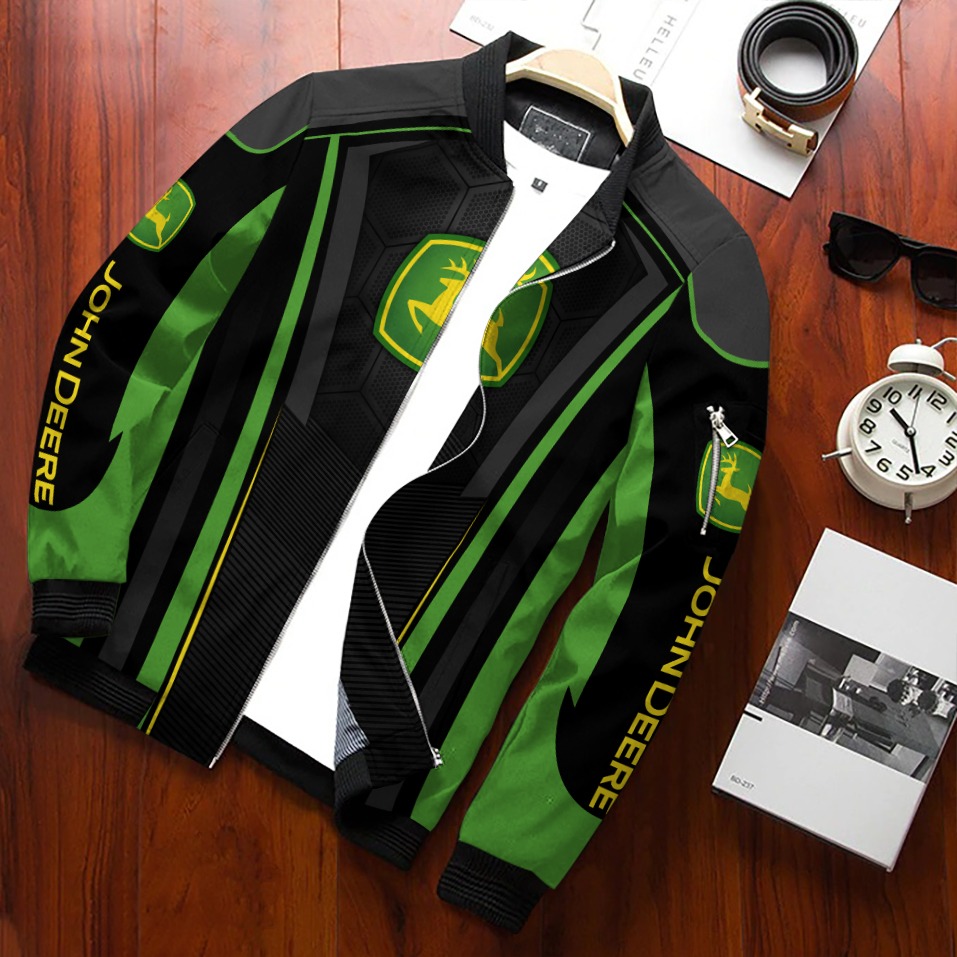 John Deere Bomber Jacket John Deere Bomber Jacket