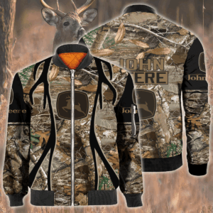 John Deere Hunting Bomber Jacket